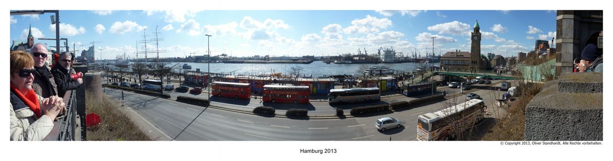 Blick auf den Hafen