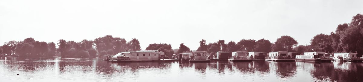 Houses in the Marina Bay