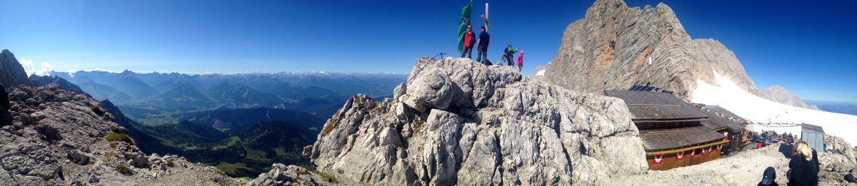 Bergsteigerwarte auf dem Dachstein