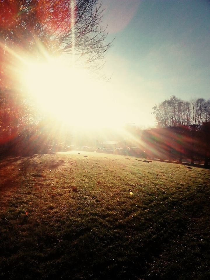 Magnifique Soleil à Bruxelles