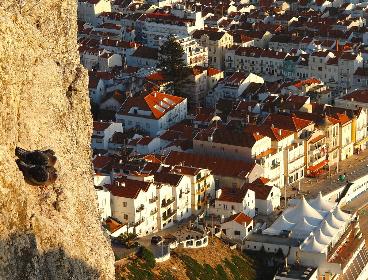 Sobre a Nazaré / Over Nazaré