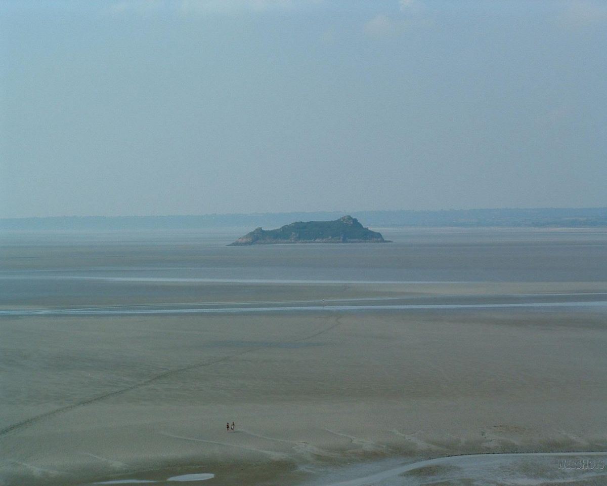 Taken from the Mont Saint Michel