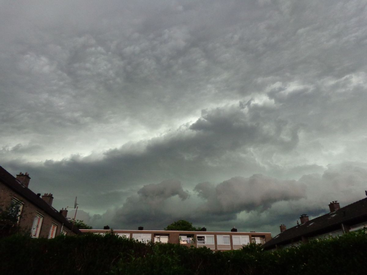 Storm alert RED, Malpertuis, Maastricht, June 2014