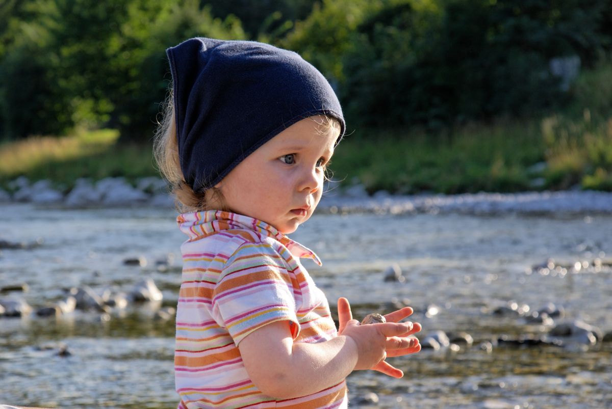 Portrait am Bach