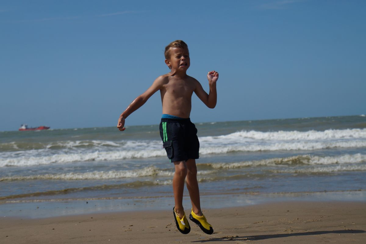 plezier aan het strand