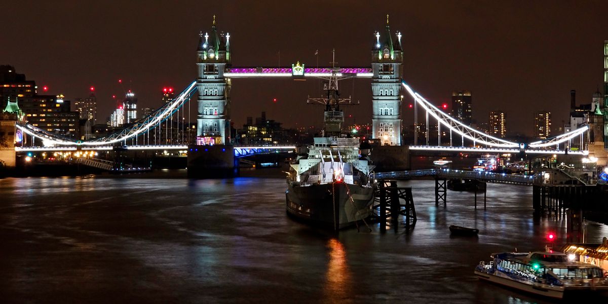 London @ Night Is A Beautiful Sight !