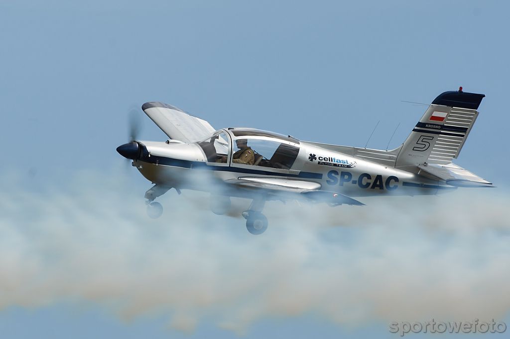 Miedzynarodowa Wystawa Lotnicza Fly Fest; Morane-Saulnier; Cellfast Flying Team