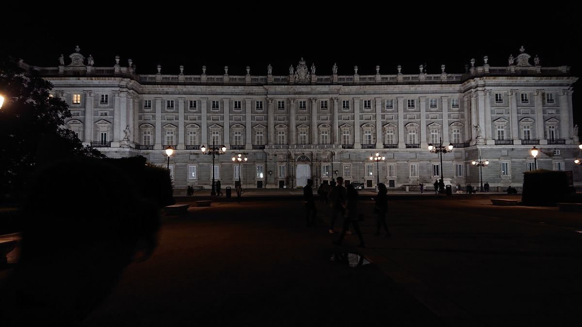 Madrid di notte