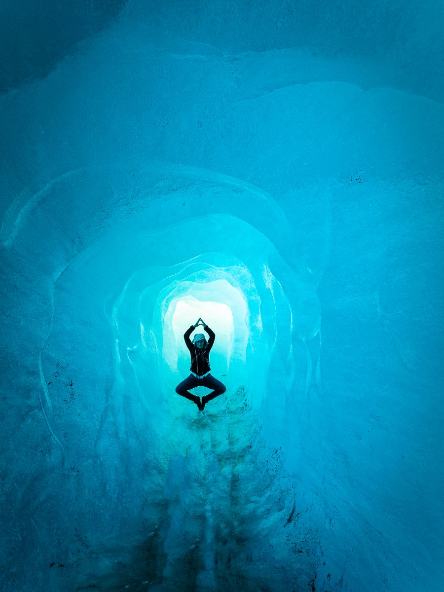 im Gletscher