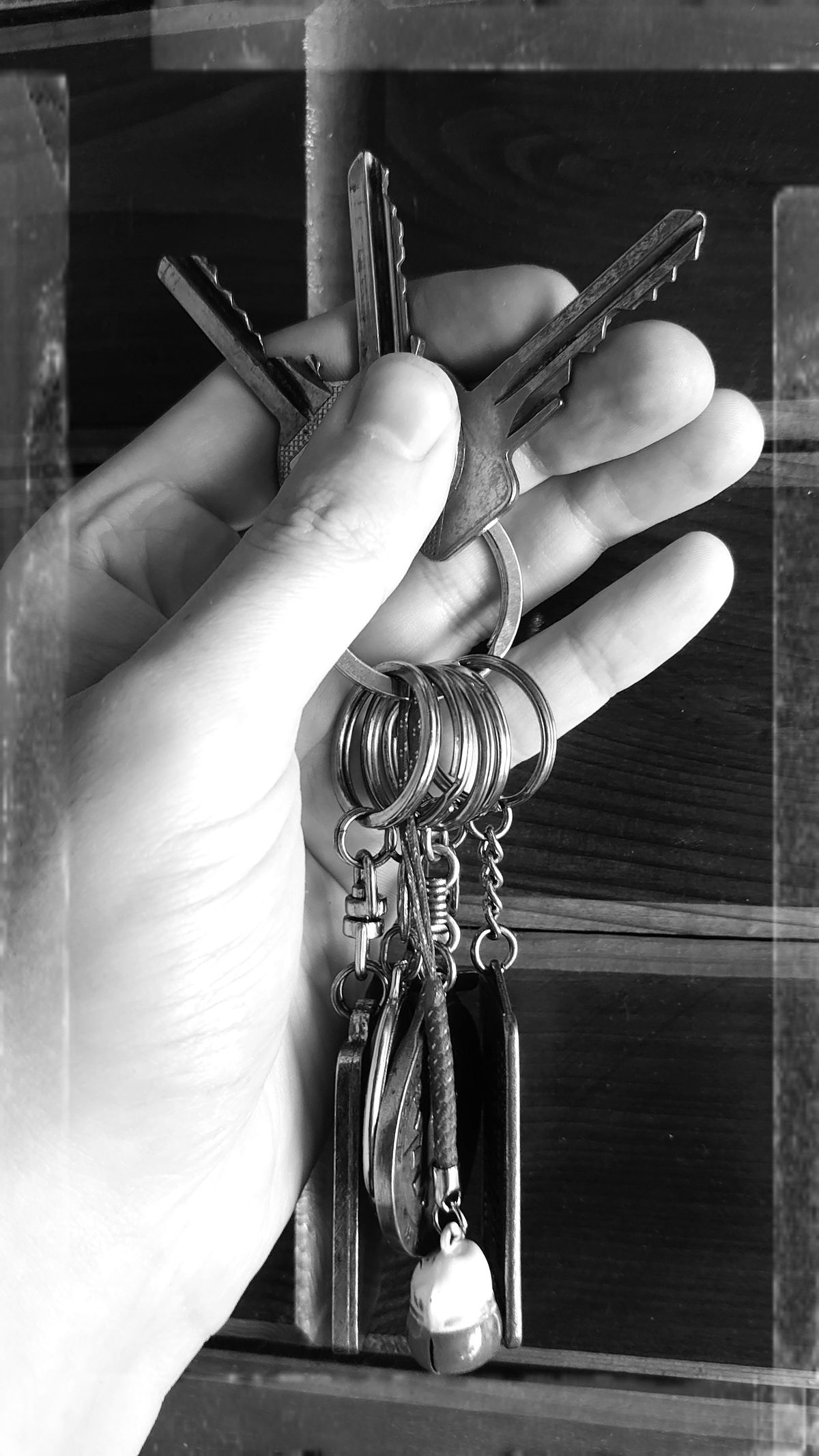 klucze i breloki jedna całość