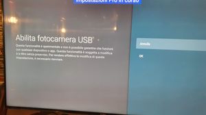 Abilitazione Web Cam