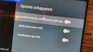 Opzione sviluppatore in Pro Mode