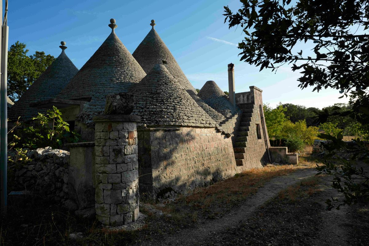 A linker vlak te donker