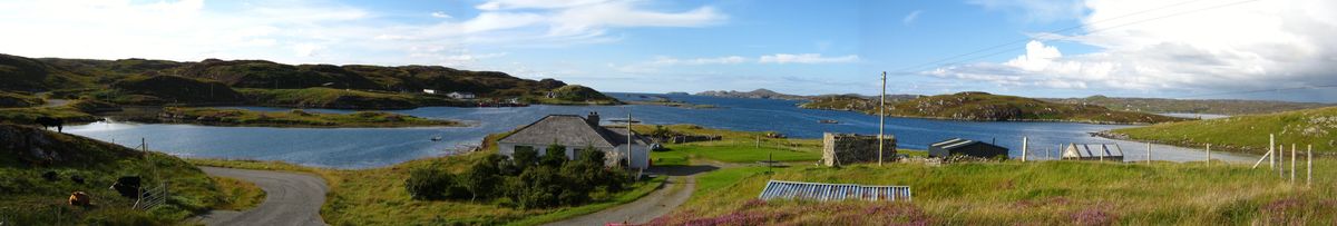 Hebridean View, Bernera, Lewis