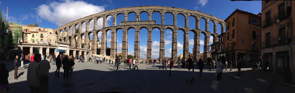 Acueducto de Segovia