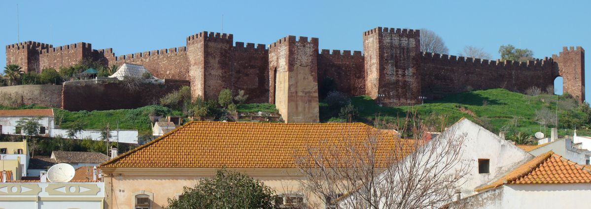 Silves castle, Algarve